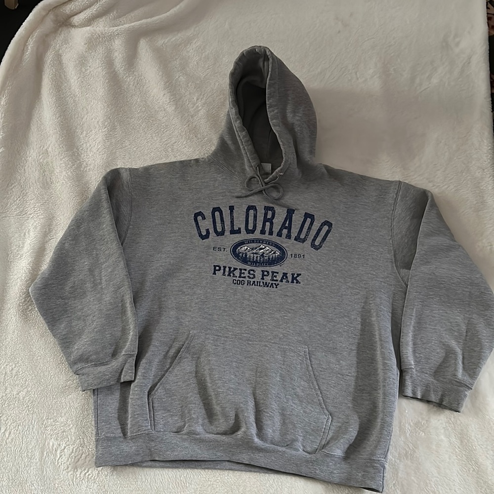 Grey Colorado Hoodie - SIZE XXL